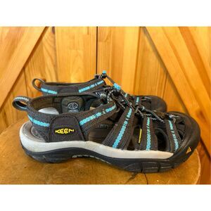 KEEN Newport H2 Multi-Color Blue Black Women's Sandals Size 6.5